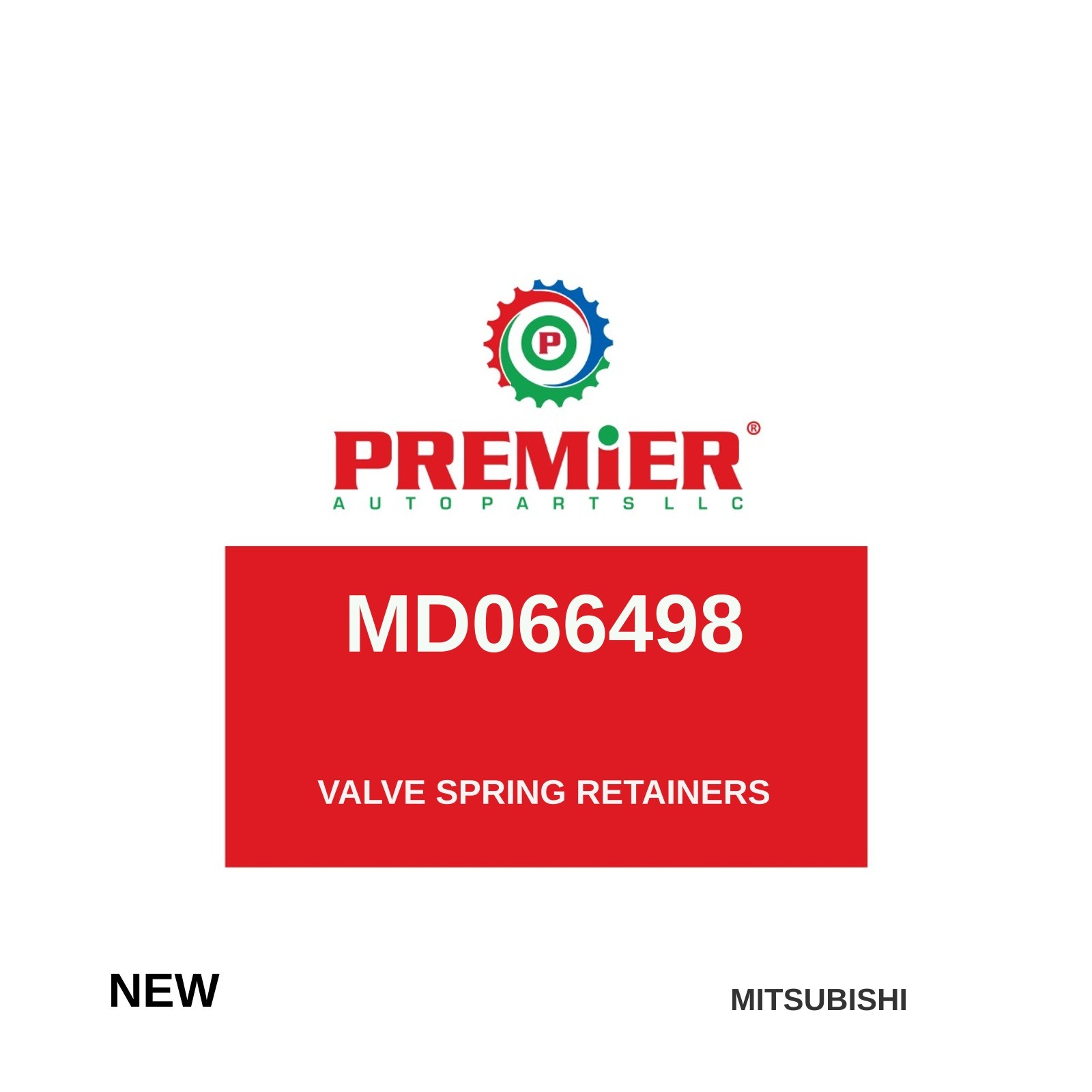 Genuine 1984-1999 Mitsubishi L200 Valve Spring Retainers MD066498