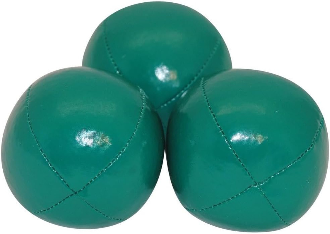 Juggling Balls Professional Style Set of 3 - How to Juggle Kit with Bean Bags fo