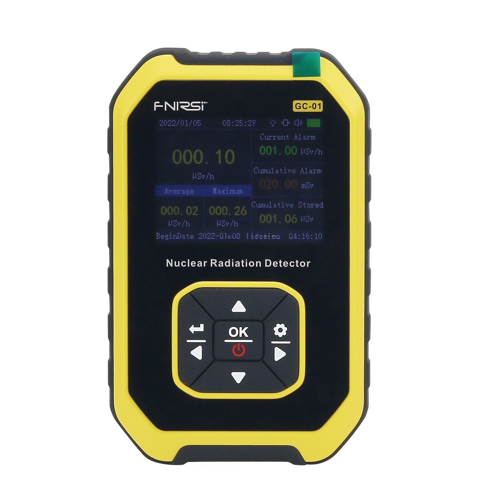 GC-01 Nuclear Radiation Detector Geiger Counter Meter Tester for FNIRSI