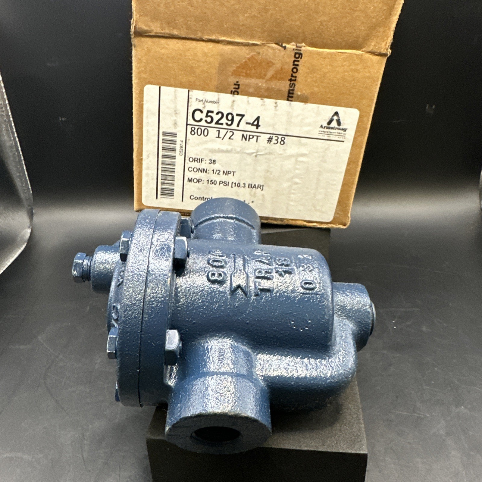 Armstrong C5297-4 Steam Trap 800 1/2” NPT 150 psi