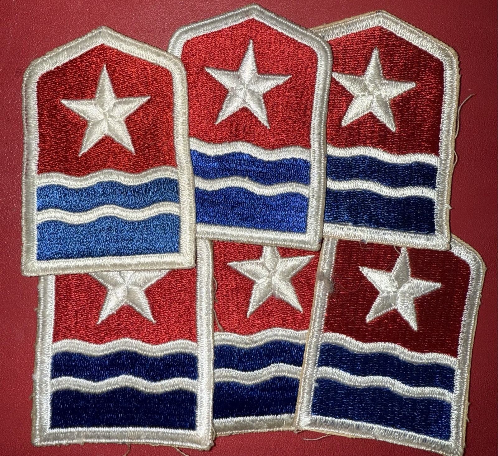 WW2 Middle Eastern Theater SSI Patch (AC2)