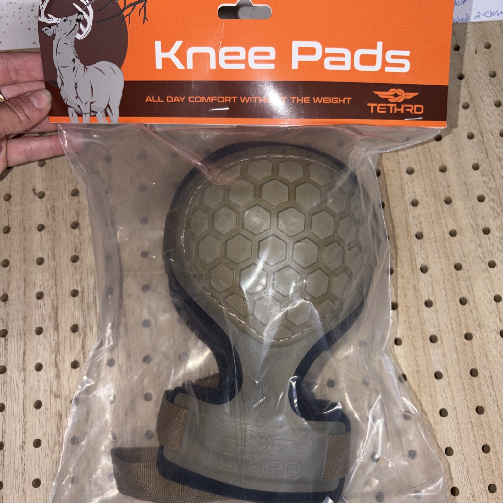 Tethrd Knee Pads