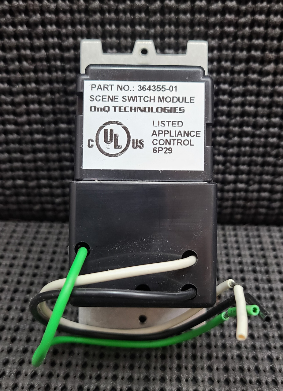 OnQ 364355-01 CLASS 2 SCENE SWITCH MODULE WHITE