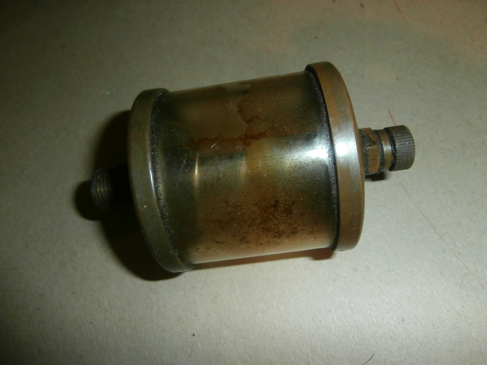 Vintage Brass GAST Mfg Co #2 Oiler Lubricator Hit & Miss Engine
