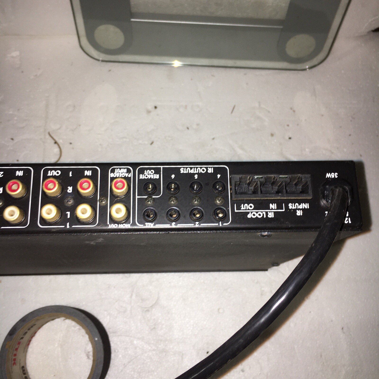 Elan Z 630/631 Pre-Amp Controller Series 1 - 3 Zone / 6 Source Pre-Amplifier (3)