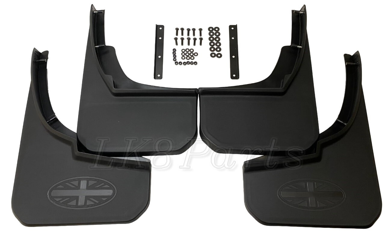Union Jack Mud Flaps for Land Rover Defender 2020+ Mudflaps Fender L663