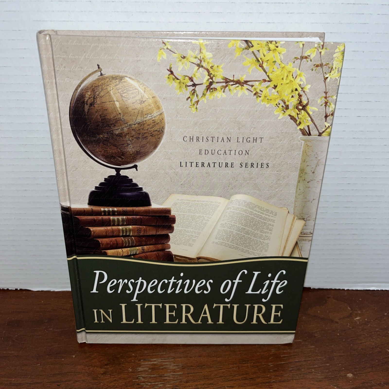 Christian Light Education: Perspectives of Life in Literature Textbook - 2017 HB
