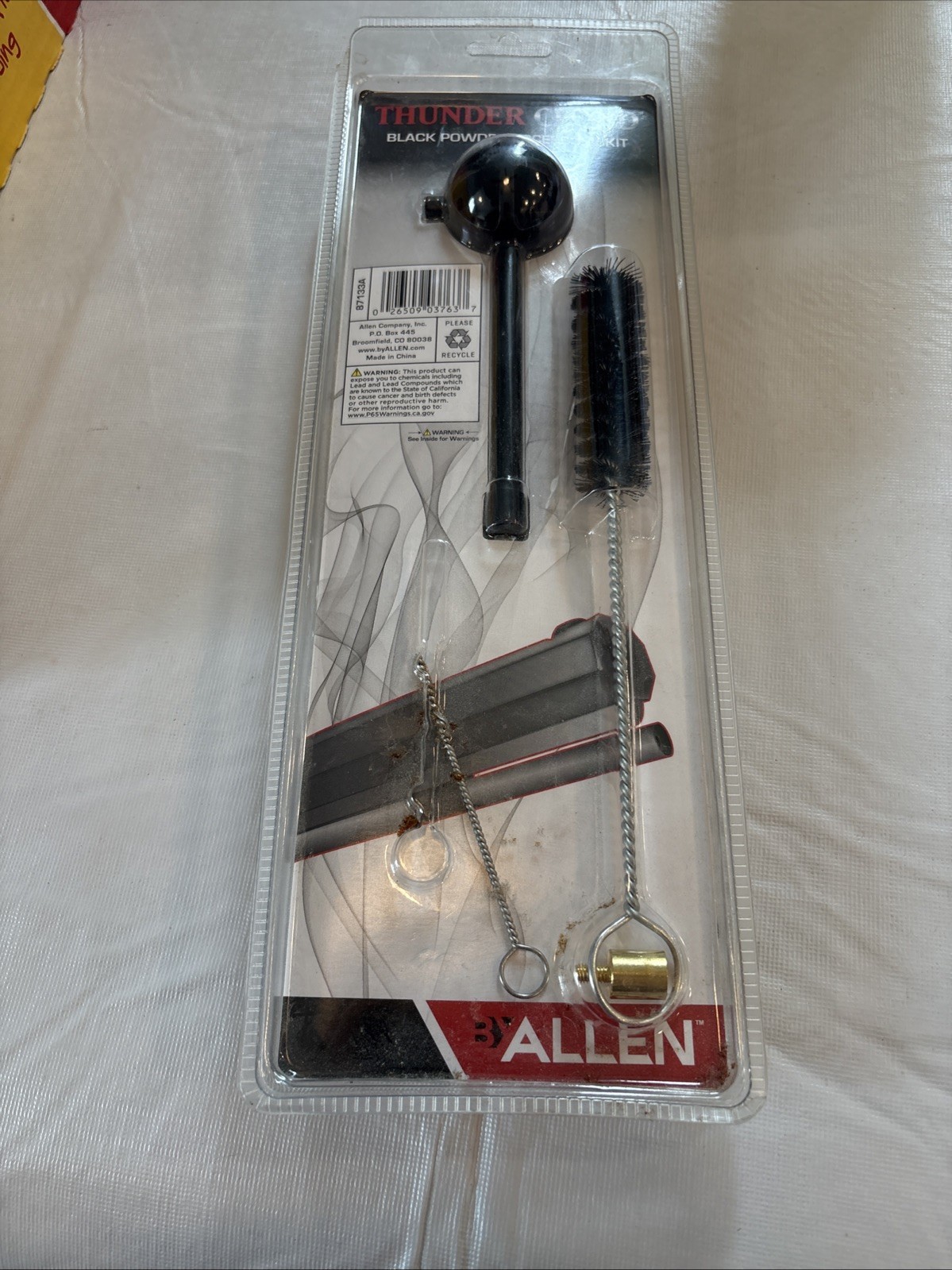 NEW! Allen THUNDER CLOUD Black Powder Accessory Kit - 87133A