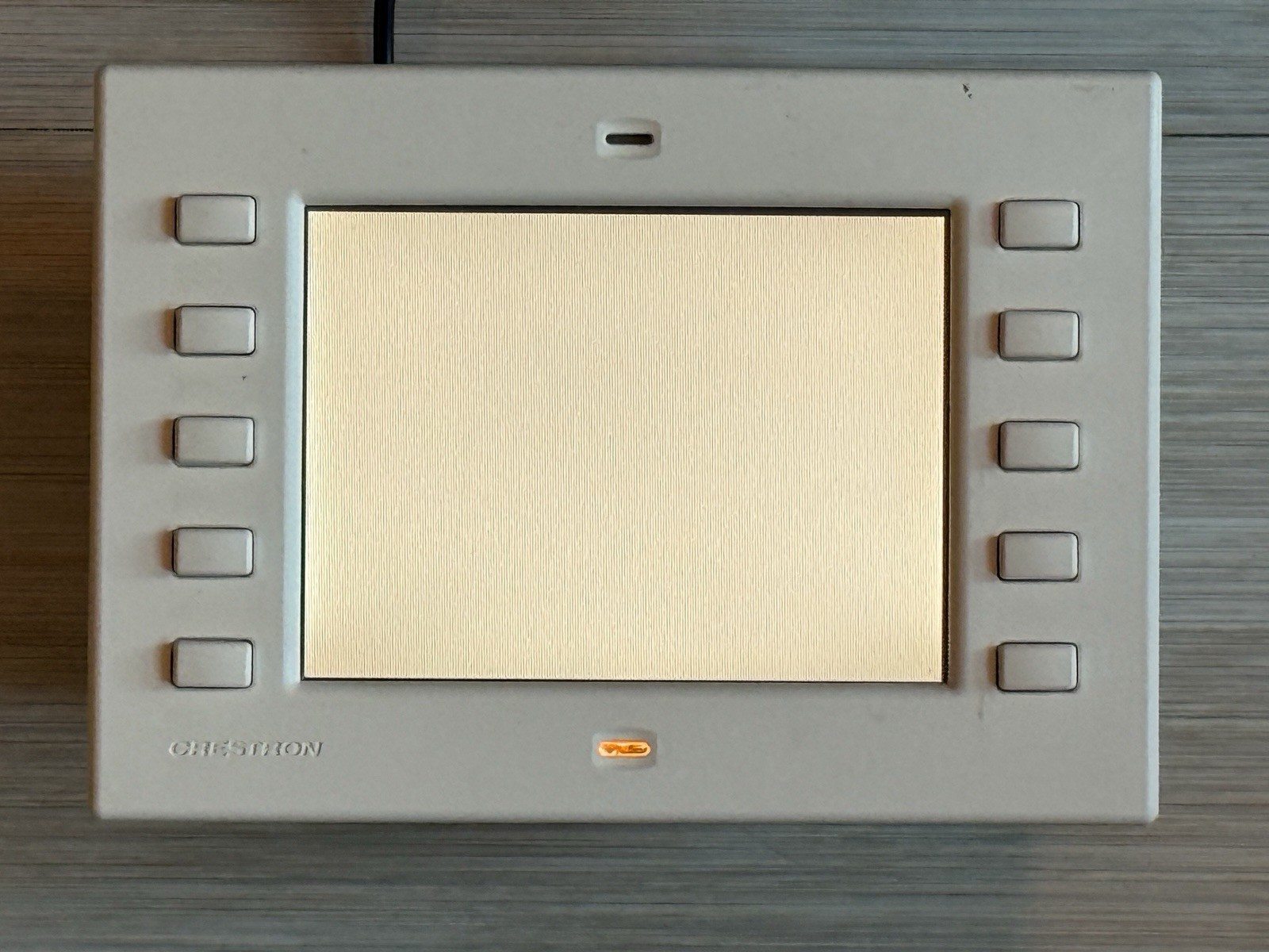 Crestron TPS-2000L Wall-Mount Touchscreen Control Panel, White