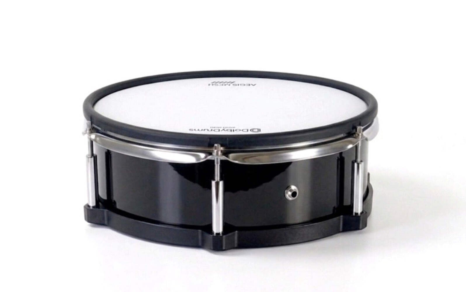 Dolby 12” Electronic Black SNARE w 6 Triggers for Roland Alesis Drum HX