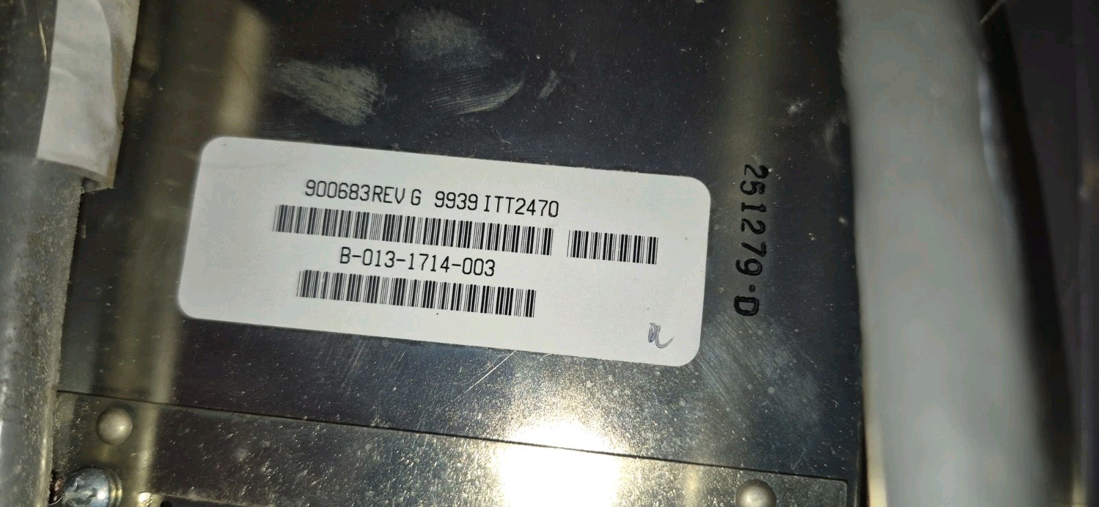 SGI SILICON GRAPHICS 013-1714-003 LCD Console for Onyx 2 &Origin 2000,UNTESTED