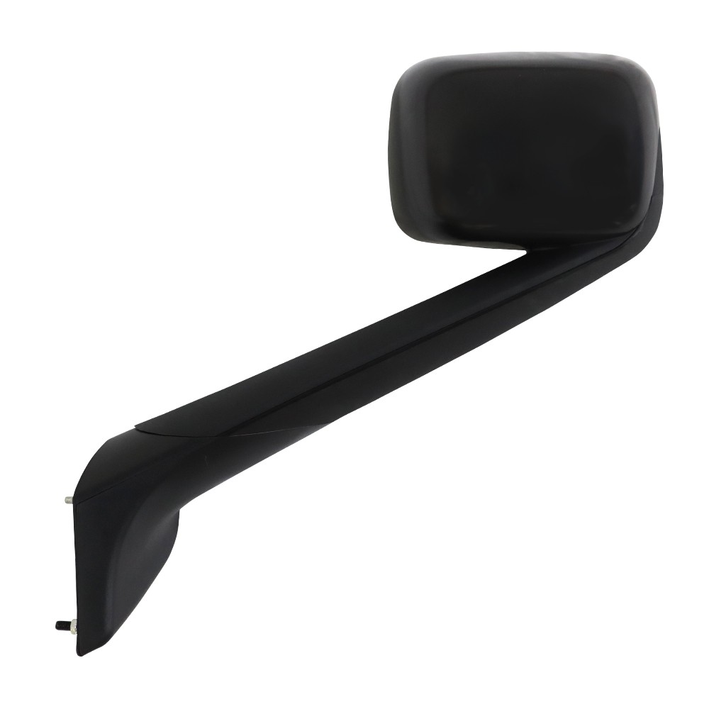 Black ABS Hood Mirror for Freightliner Cascadia 2018-2022 Driver Side