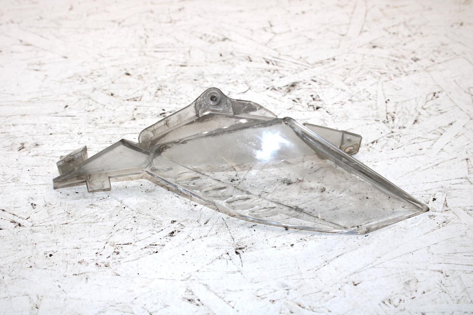 2003 Ski-doo Mxz 600 Side Left Wind Air Deflector 517302547 B188