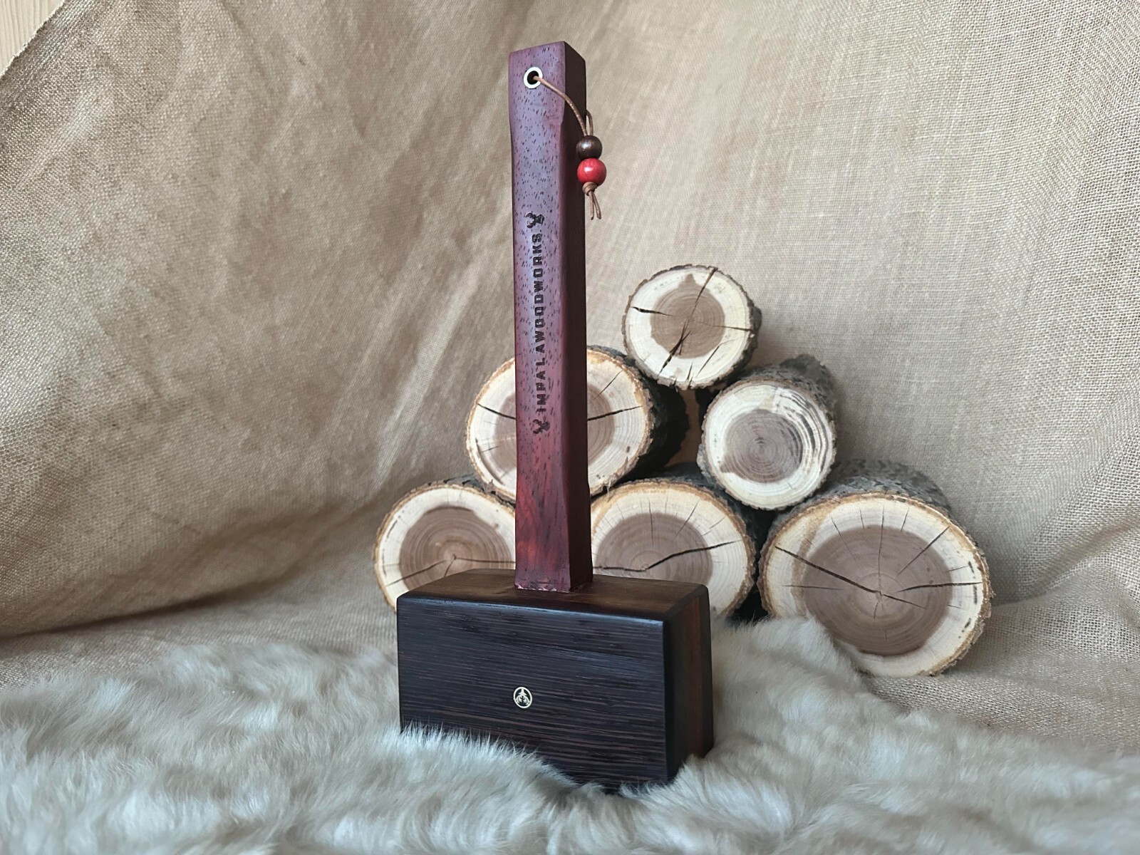 Wooden Mallet,HandcraftedCarvers Mallet,Woodworking Mallet,Joiners Mallet
