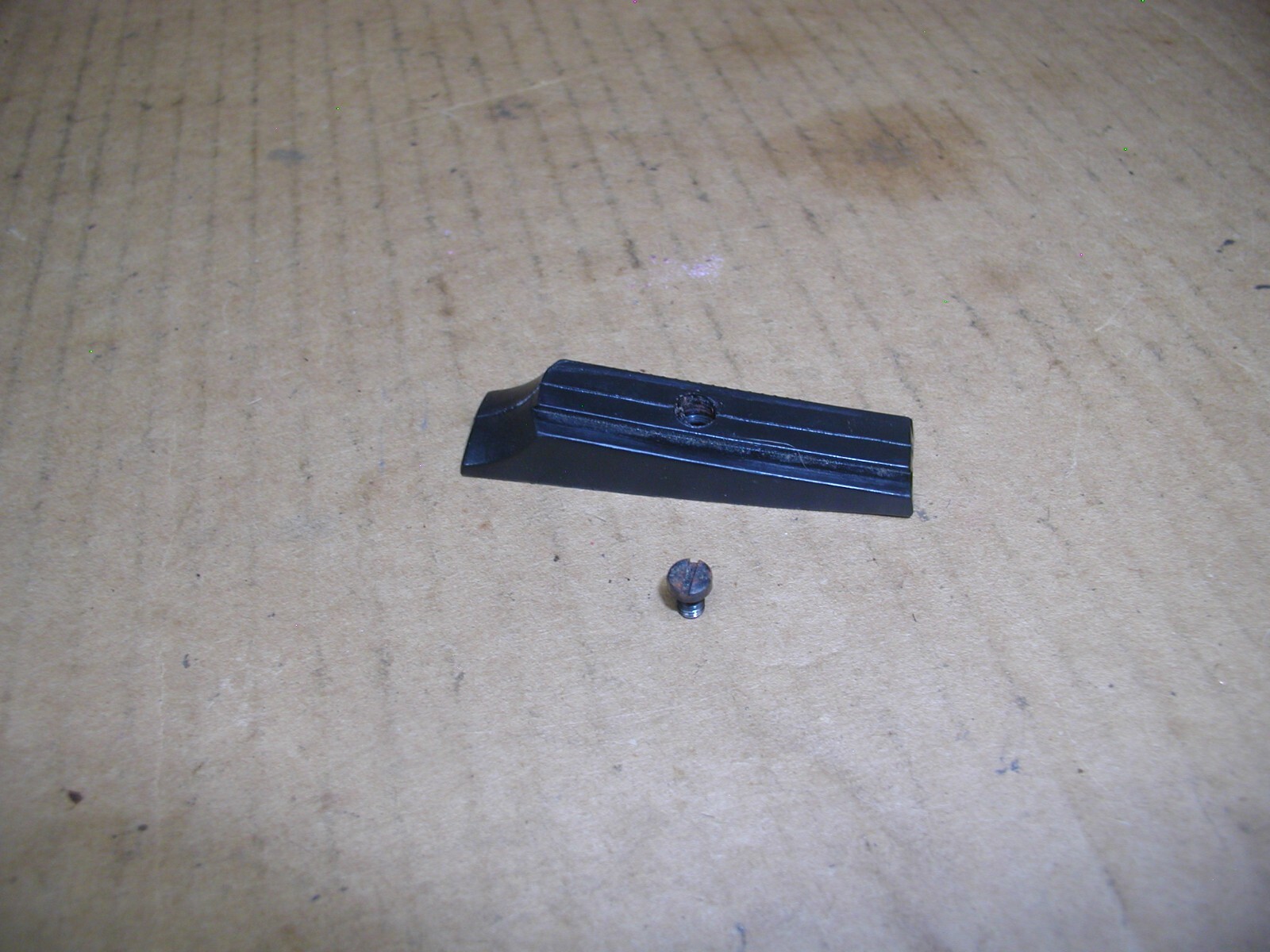 CVA Optima Magnum Muzzleloader - Rear Sight Base w/ Screw
