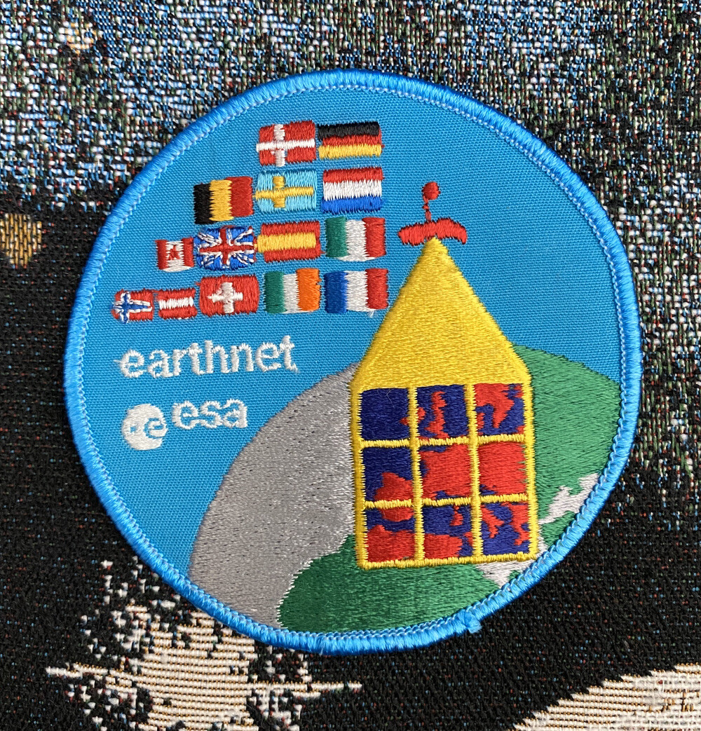 Earthnet European Space Agency Patch