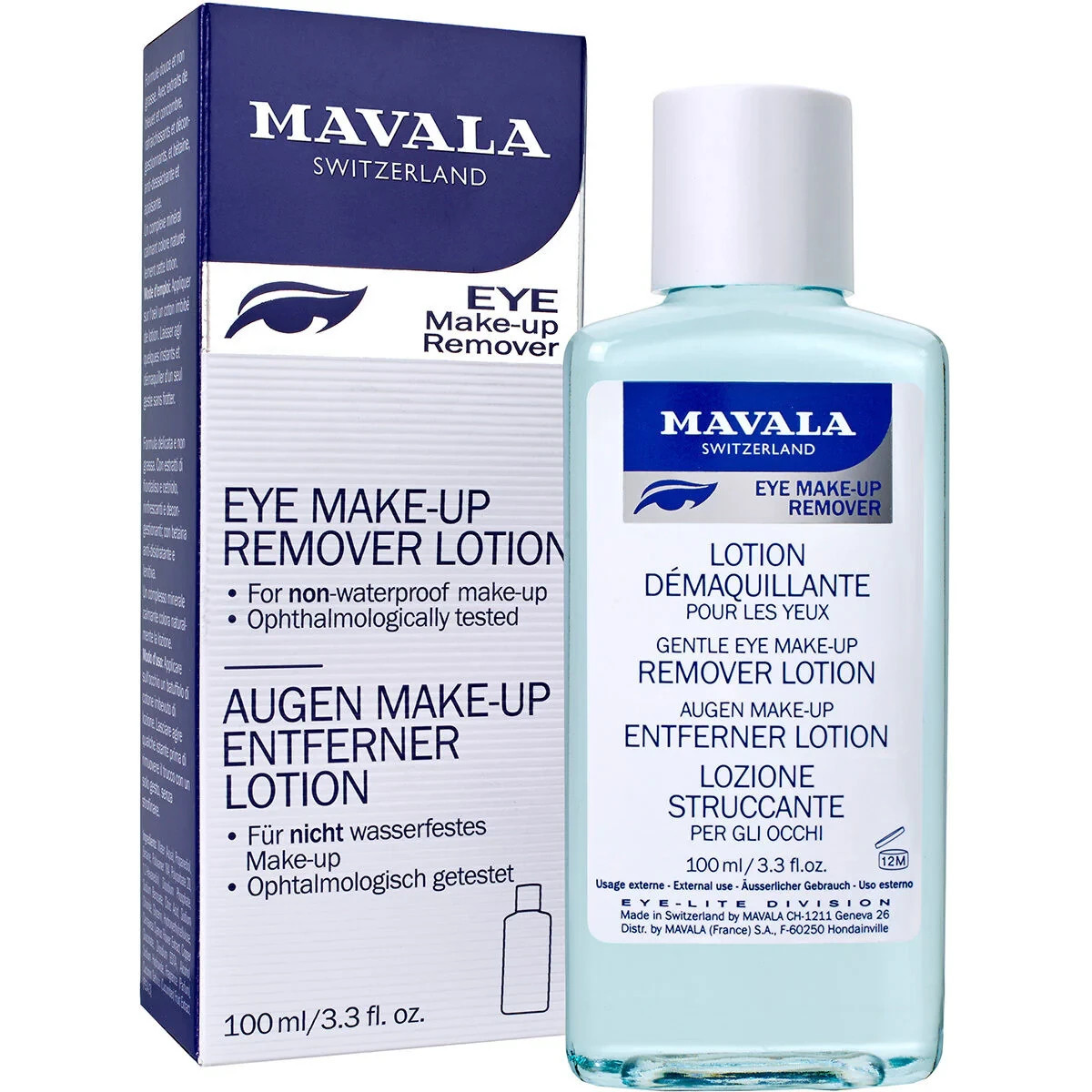 Mavala Eye Make-up Remover Lotion 1.5 oz