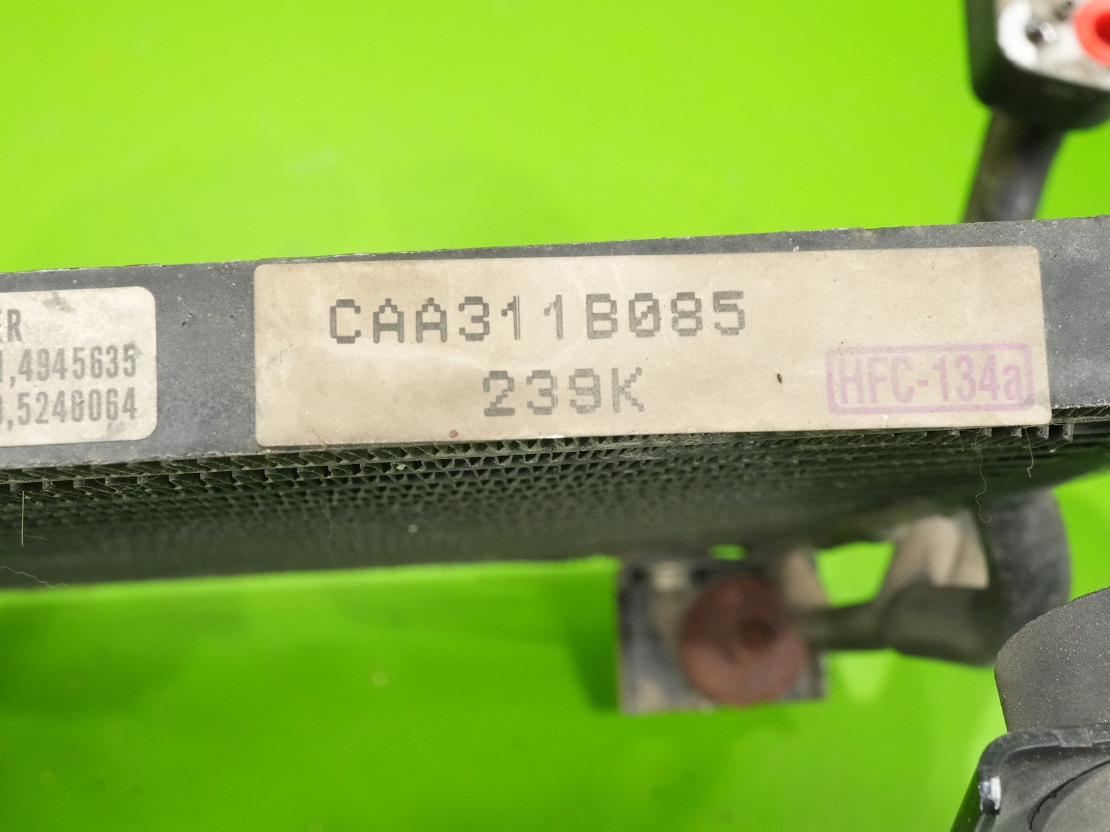 95-99 Eclipse GST OEM AC condenser radiator assembly
