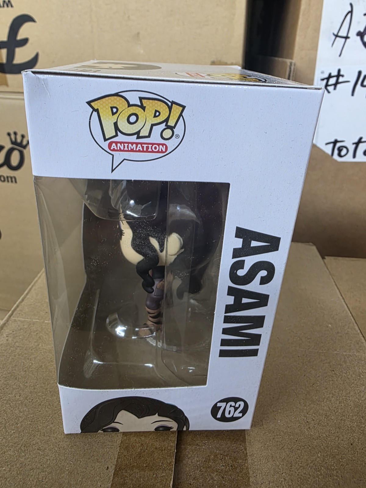 Funko Pop! Vinyl: Asami #762