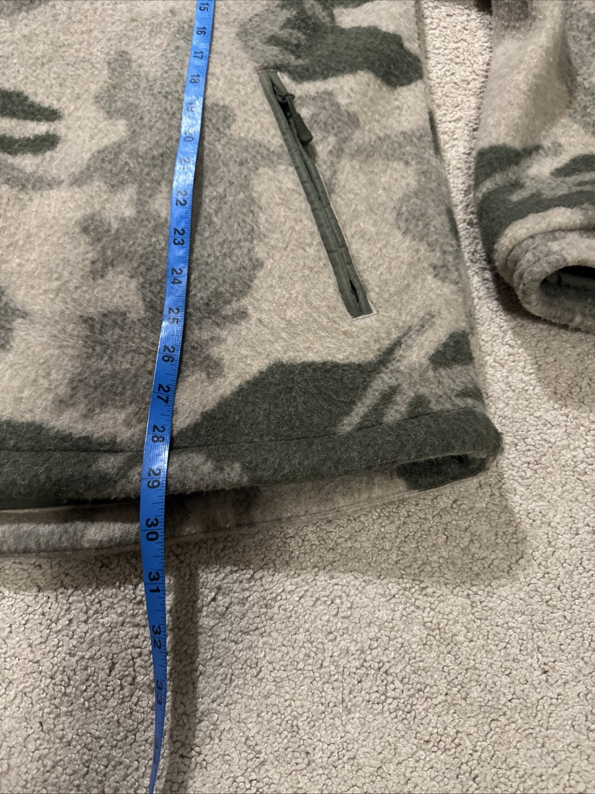 Cabela's Wooltimate WindShear Jacket Outfitter Camo Large
