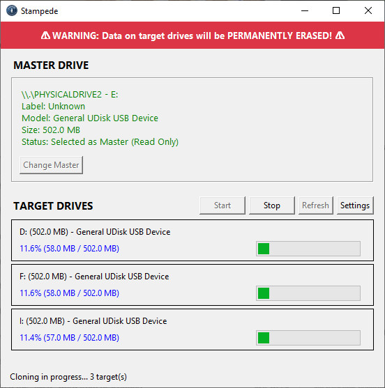 USB Duplicator Software - Copy up to 15+ Flash Drives at Once | Bootable Clone