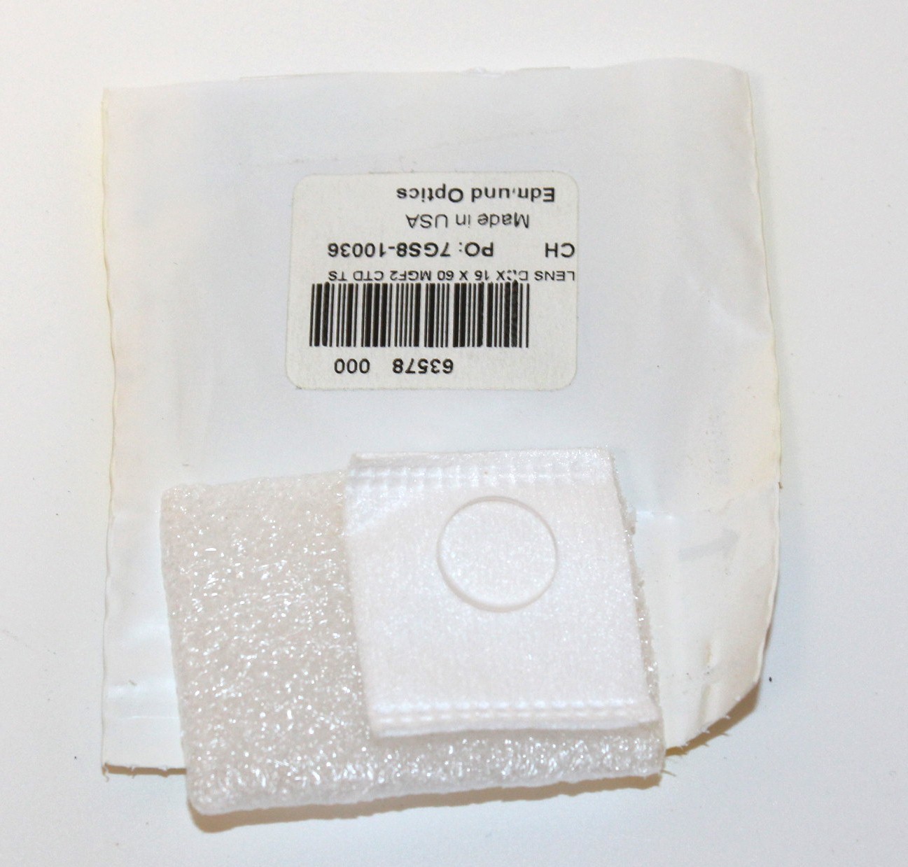 3 x Edmund Optics 40° Diffusing Angle 2" x 2" Unmounted Holographic Diffuser