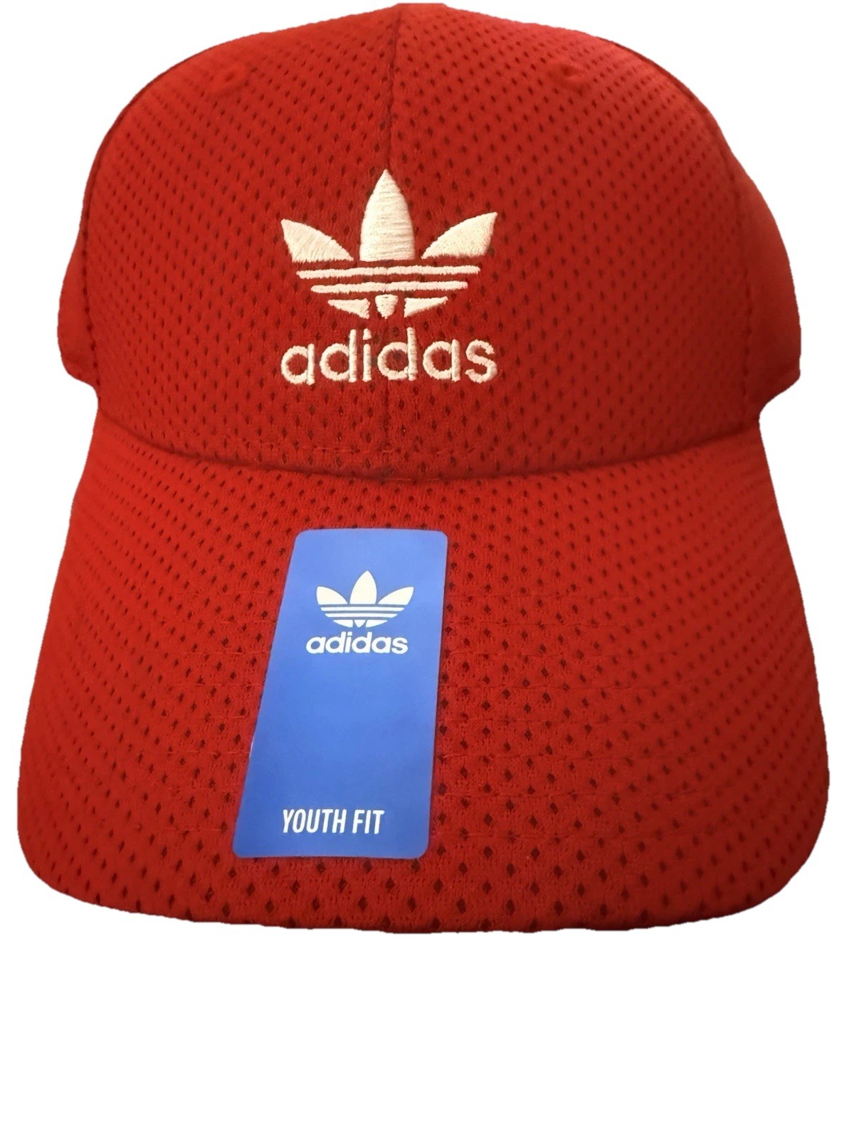 Adidas Originals Youth Fit Zig SnapBack Red MSRP $22.00