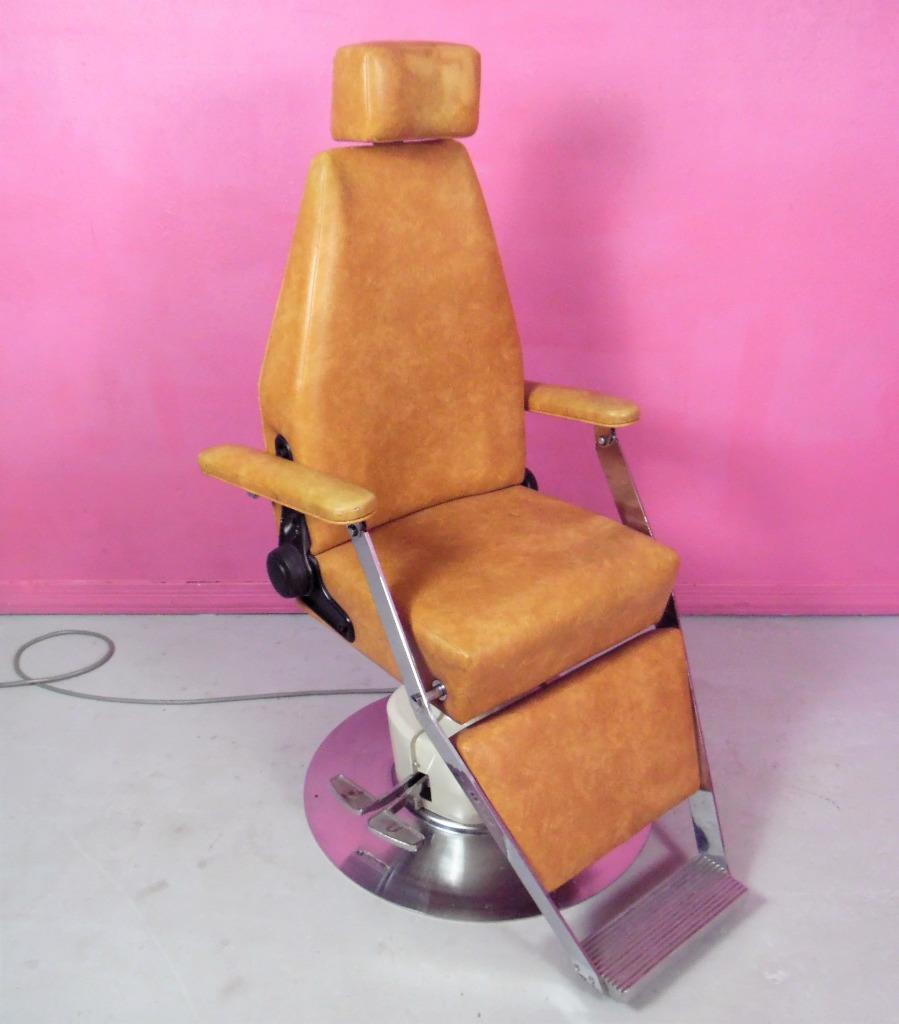 Del.Tube Brewer Exam Hydraulic Swivel Ent Procedure Electric Examination Chair