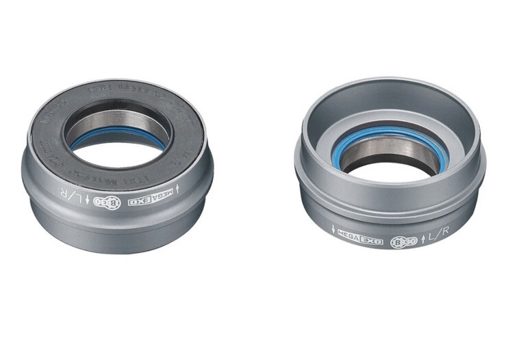 FSA Mega Exo BB30 Bottom Bracket Sz 24mm Black Road M3 / 42 Adapter BB-ALM3