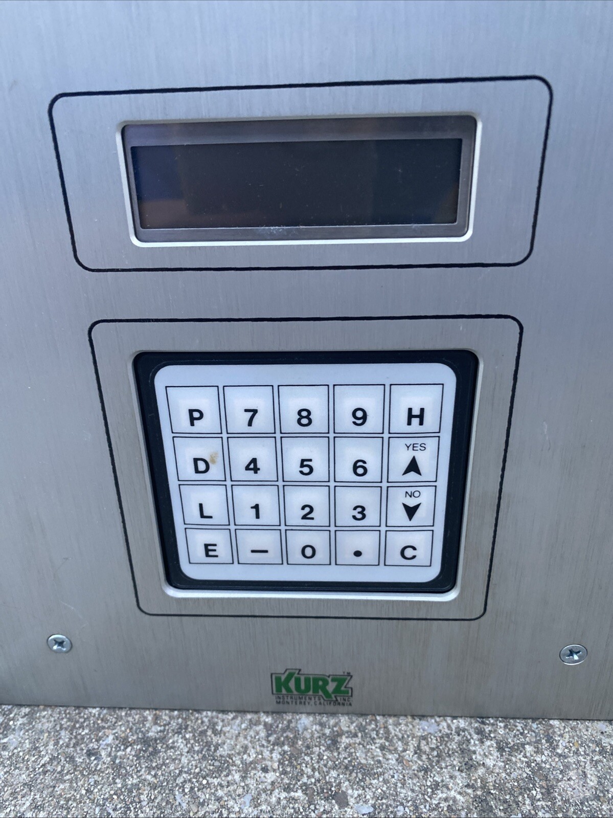 Kurz Instruments MODEL 155 Mass Flow Computer Controller Module 0-6000 Sfpm