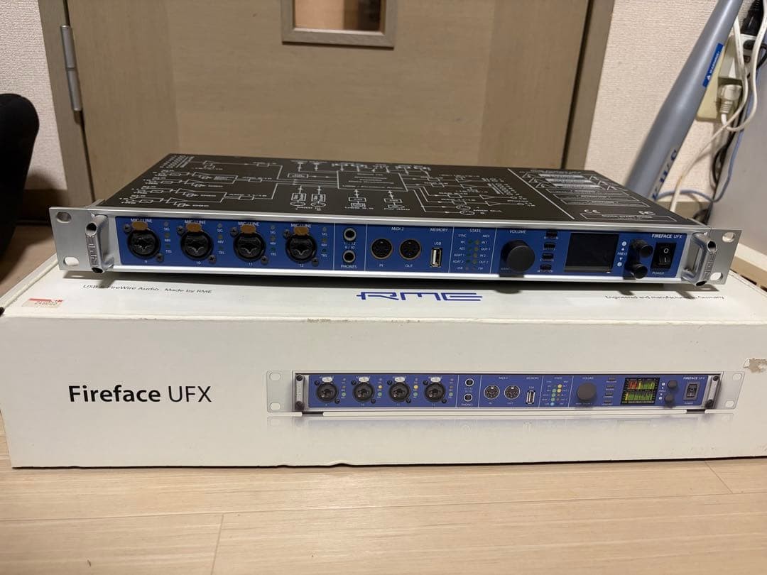 RME Fireface UFX USB FireWire Audio Interface Tested w/ Original Box