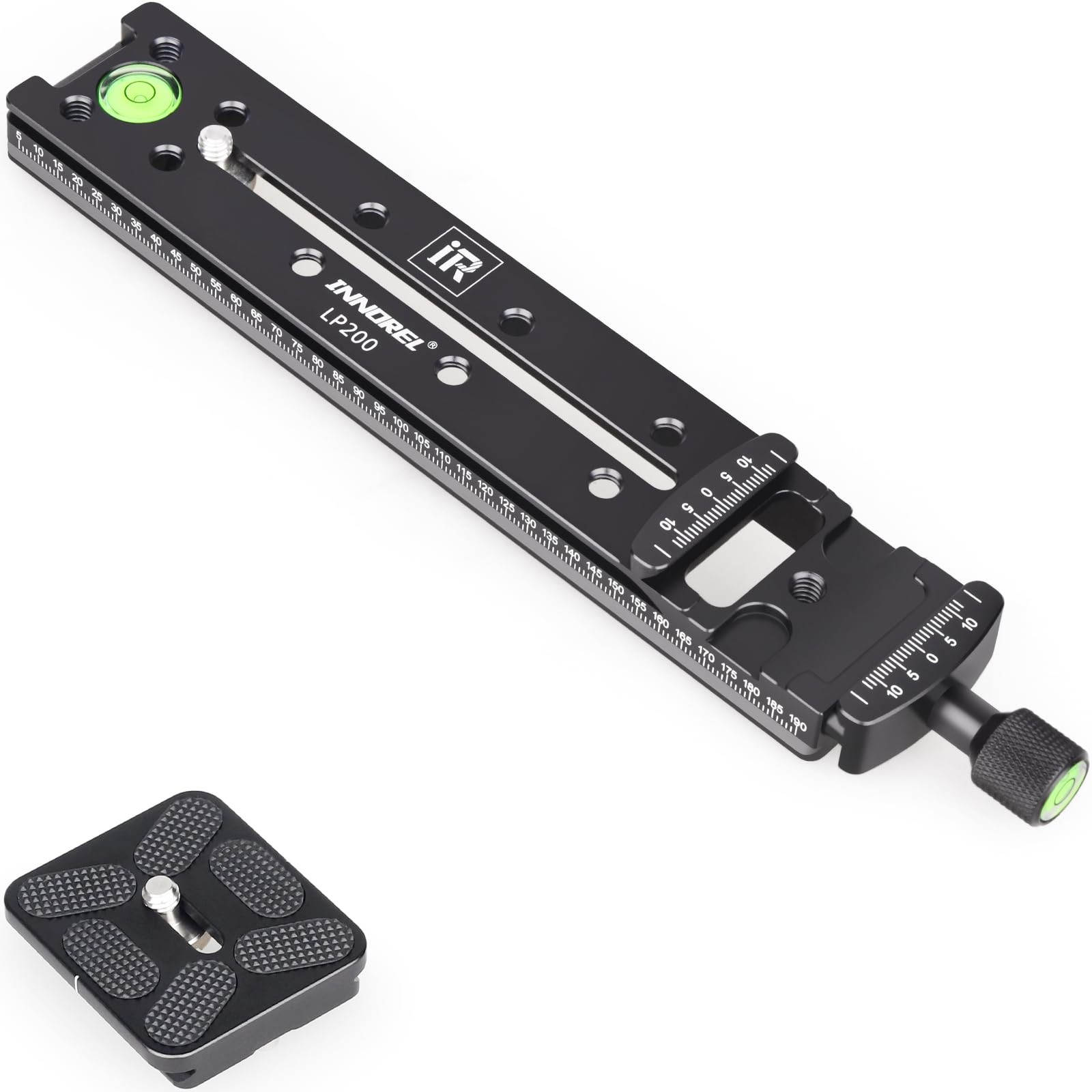 INNOREL LP200 Long Quick Release Plate 0.79in/200mm Arca Swiss Universal Stan...