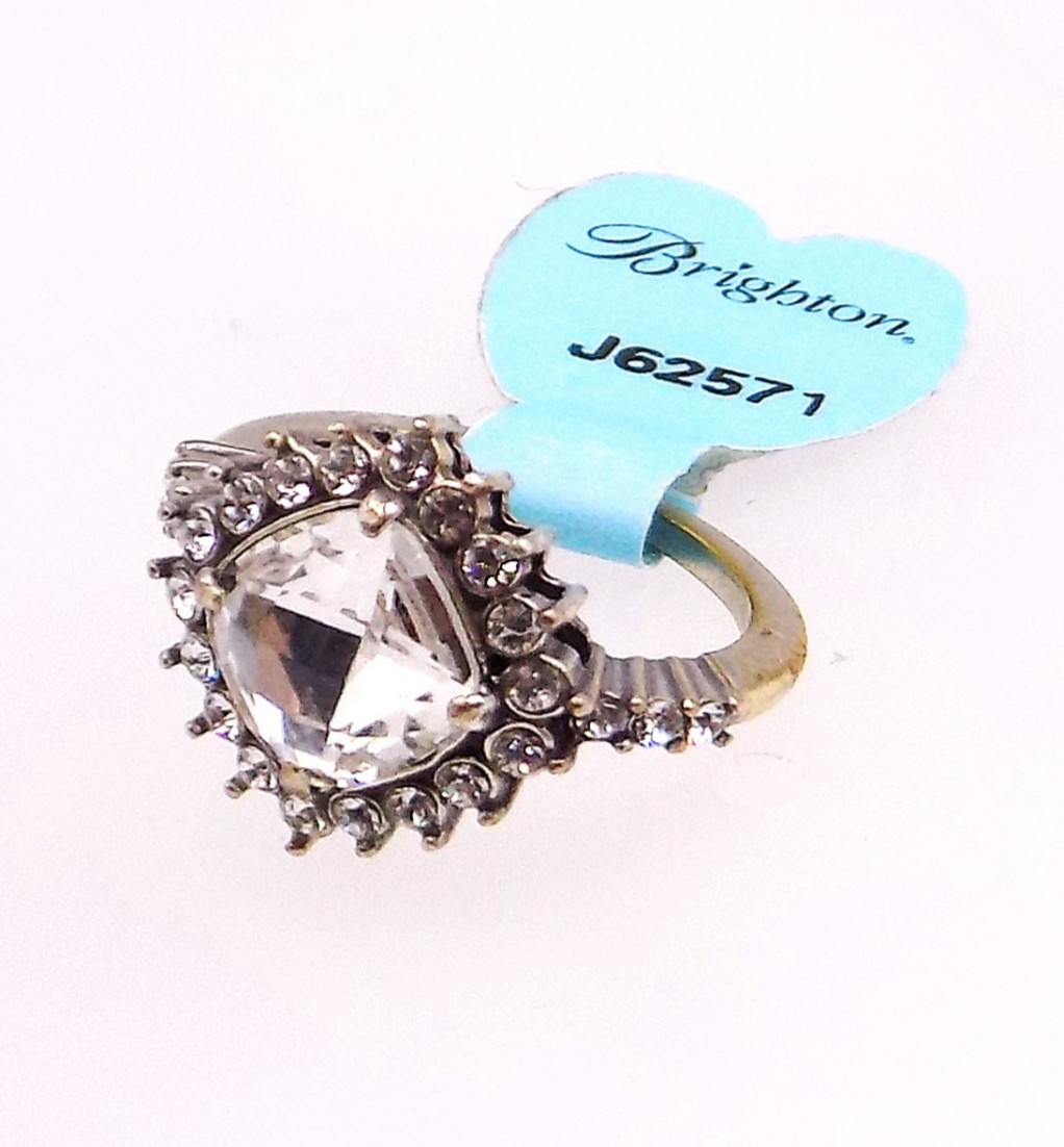 Brighton Jewelry Demantur Ring NWT
