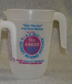 4-Quart Mixing Pitcher, box of 6 44000 E-Z MIX 44000 50661532440006