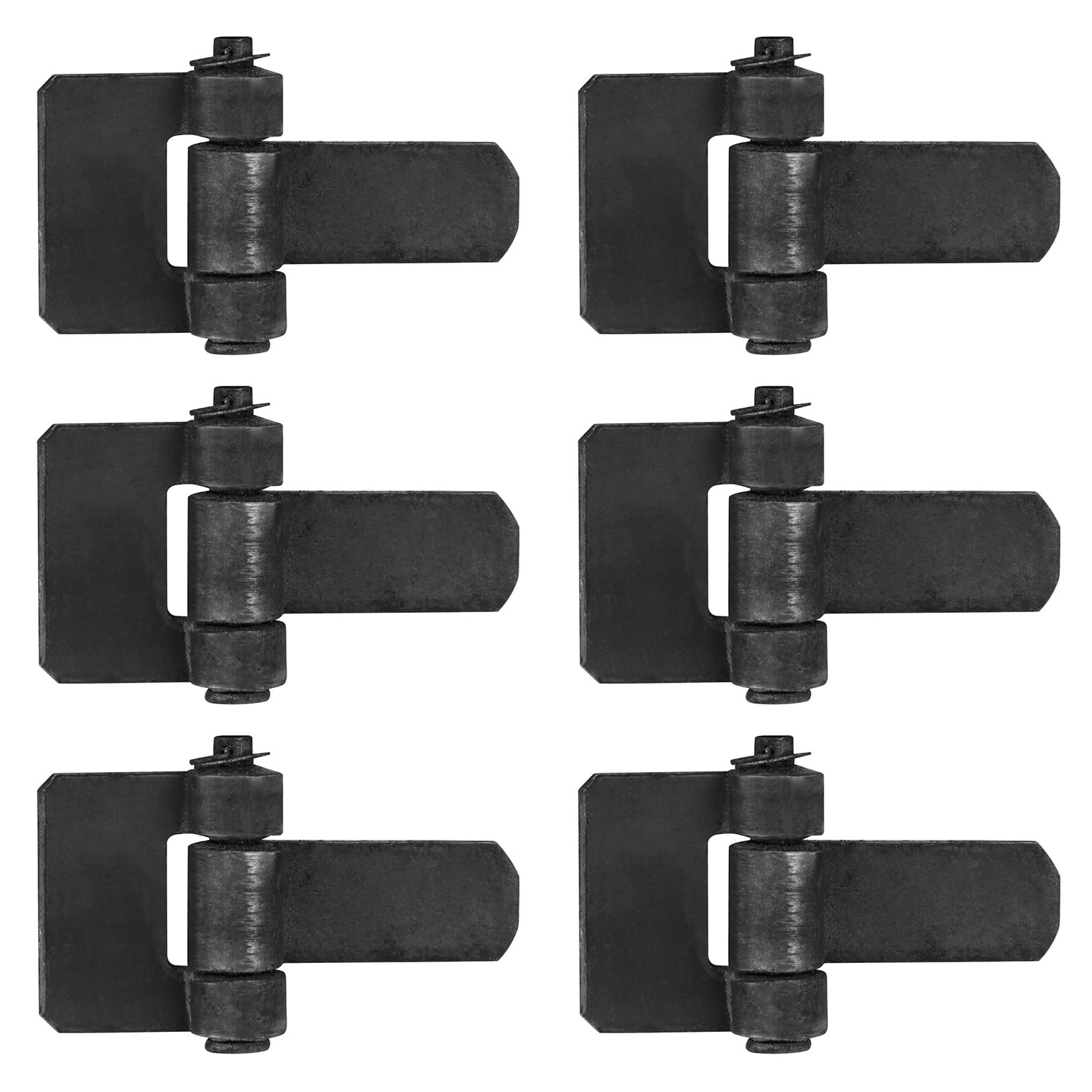 Trailer Hinges 6pcs Weld On Strap Style Heavy Duty Door Hinges