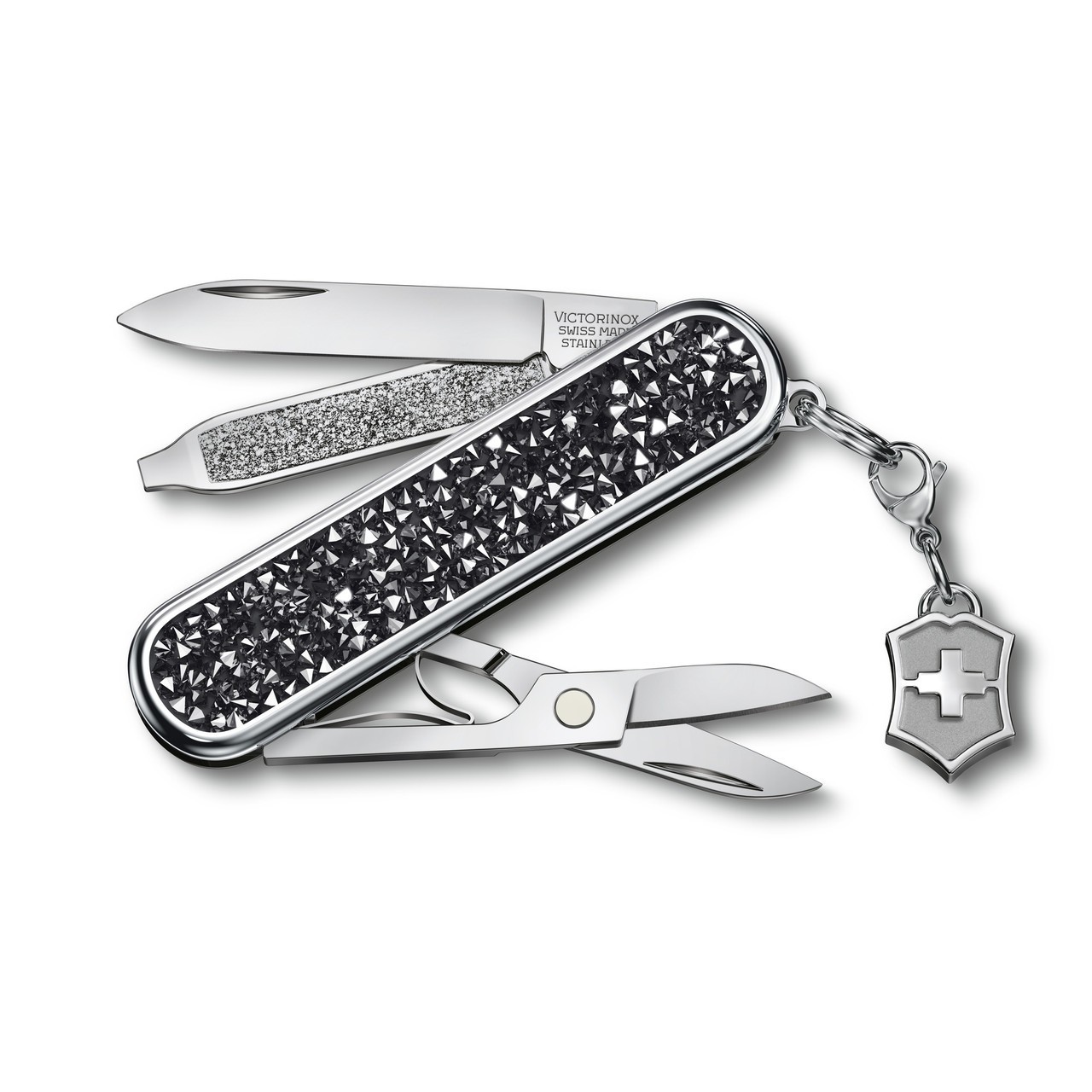 Victorinox Swiss Army Knives Swiss Army Knife Classic SD Brilliant Crystal