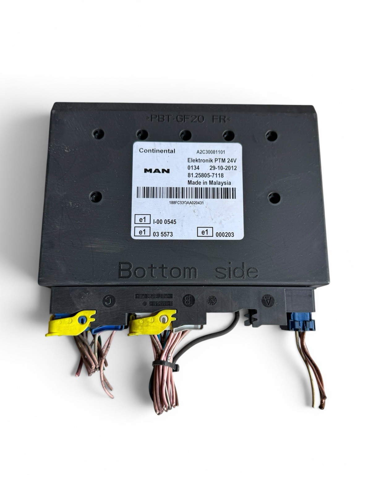 MAN TGX TGS PTM Control Unit 81258057118 81.25805-7118
