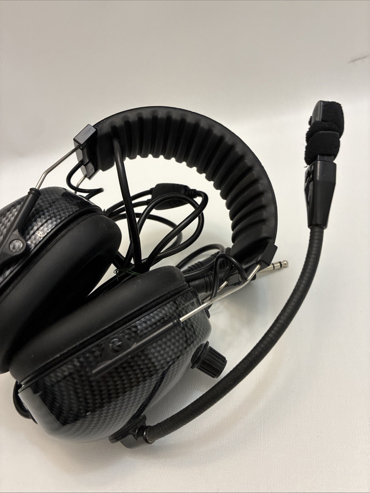 WICOM Aviation Headset - Carbon Fiber