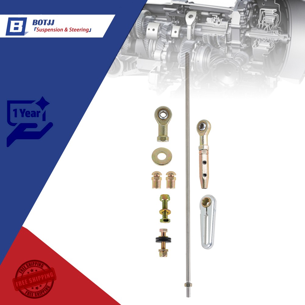 Adjustable Column Shift Linkage Kit Fit For GM Transmissions 350 400 700R4 TH400