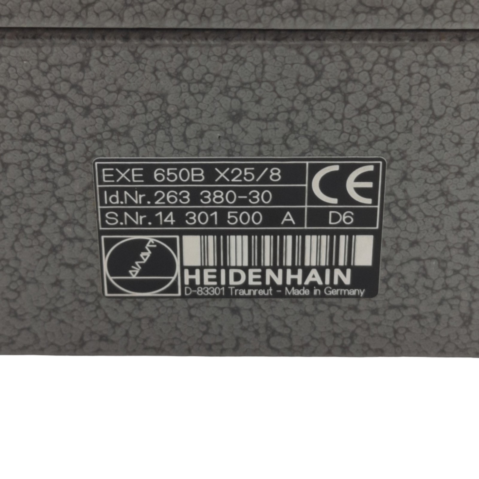 Heidenhain EXE 650 B X25/8 Linear Encoder Interpolator 11µApp to TTL Square 5VDC