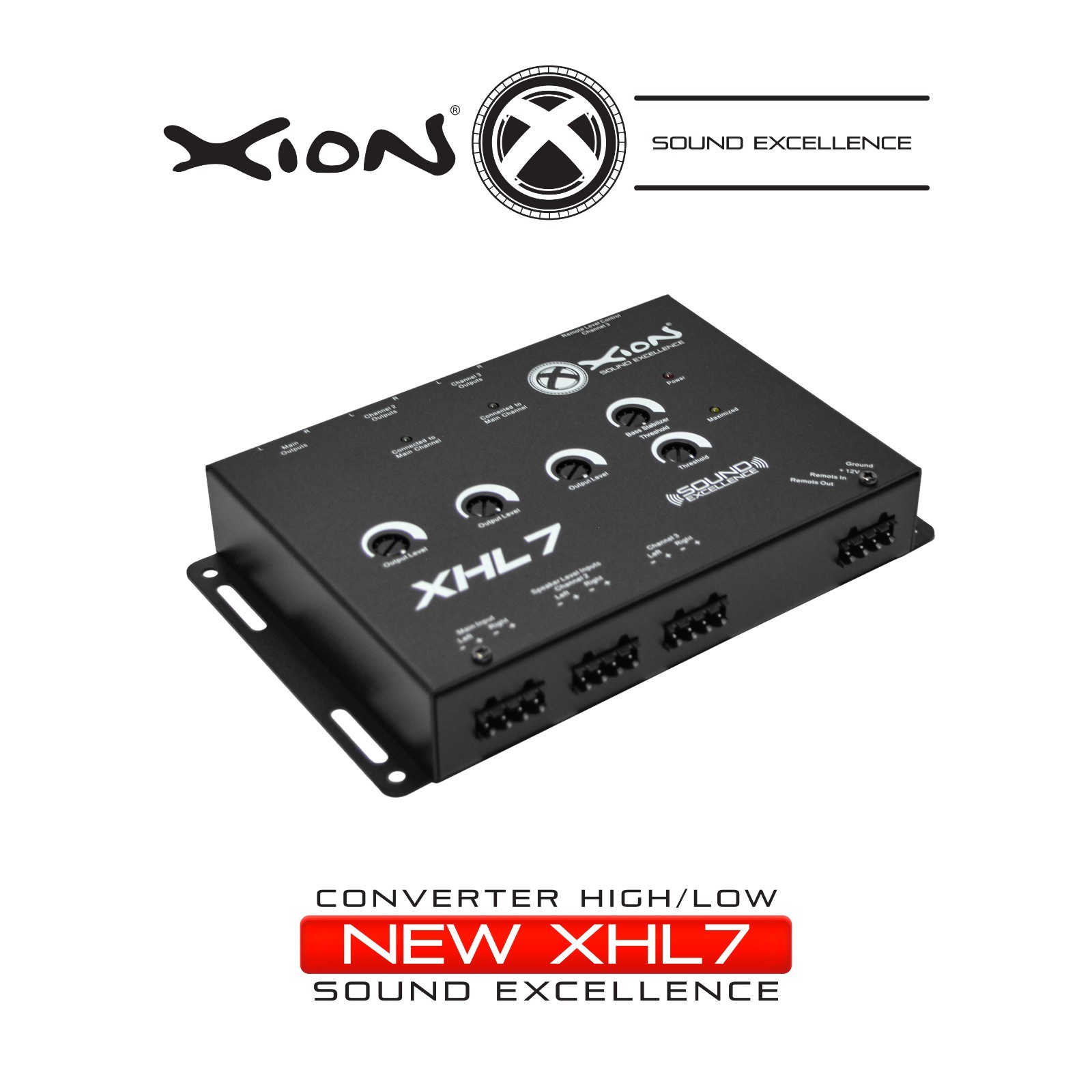 XION XHL7  HIGH / LOW CONVERTER BLACK