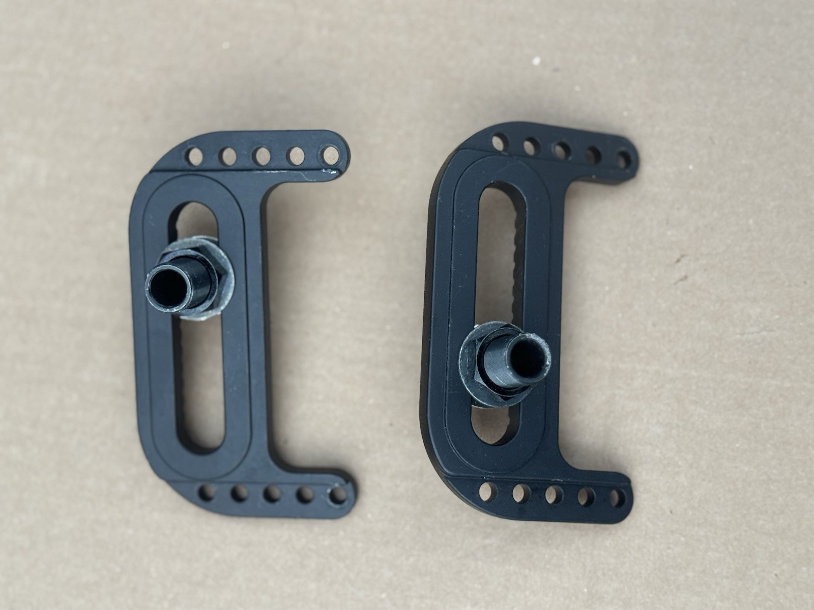 KI mobility Catalyst wheelchair axle plates Pin Receiver back Wheel Brackets #22
