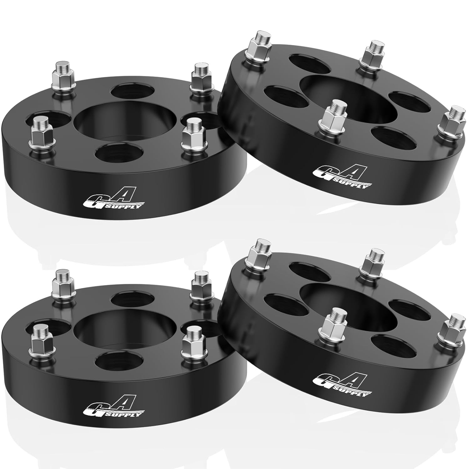 4X110 to 4X156 Wheel Adapters for Pioneer 500/700, 1.5" ATV Spacer Kit