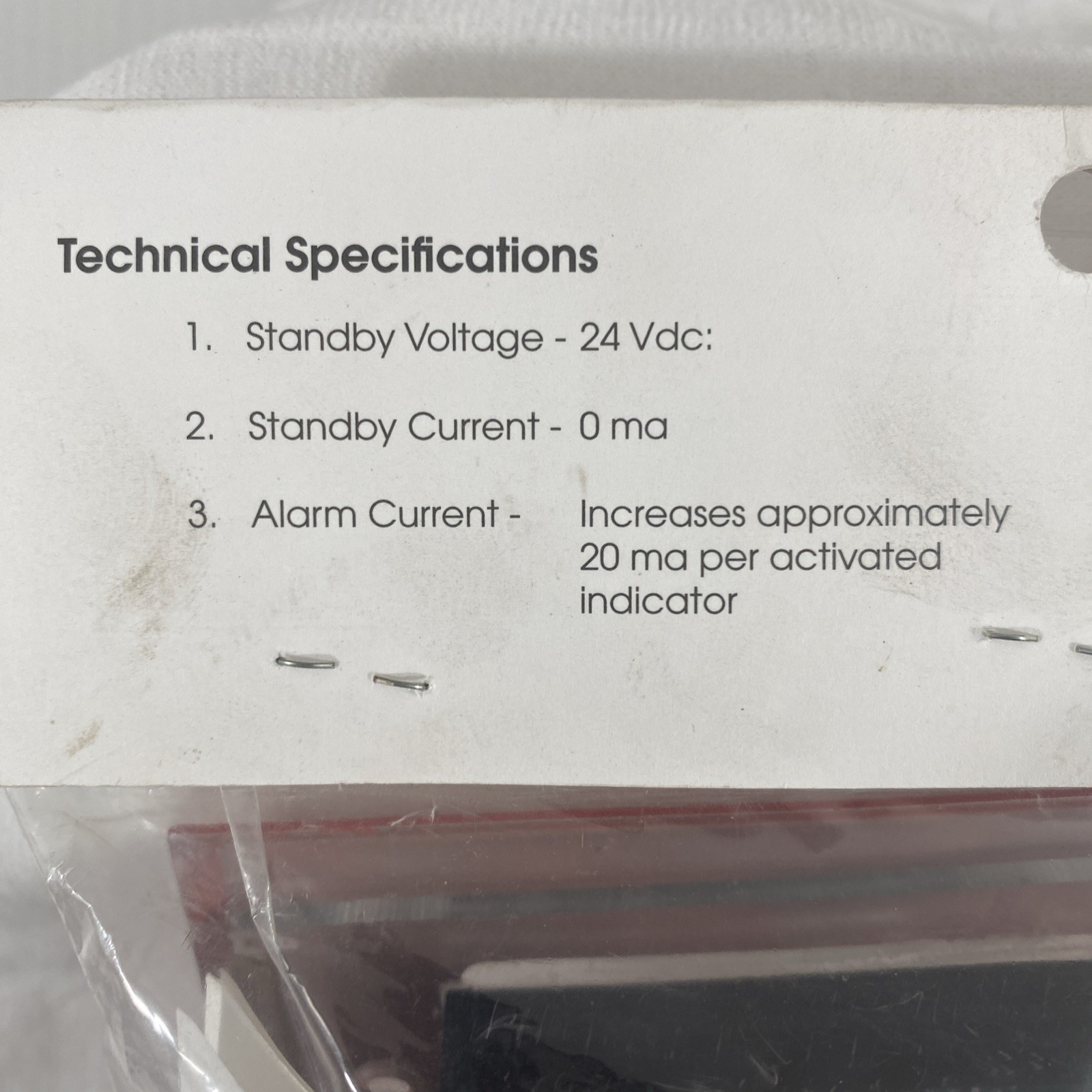 Light Engineered Displays DA-15AT 15 Zone Directory Annunciator New