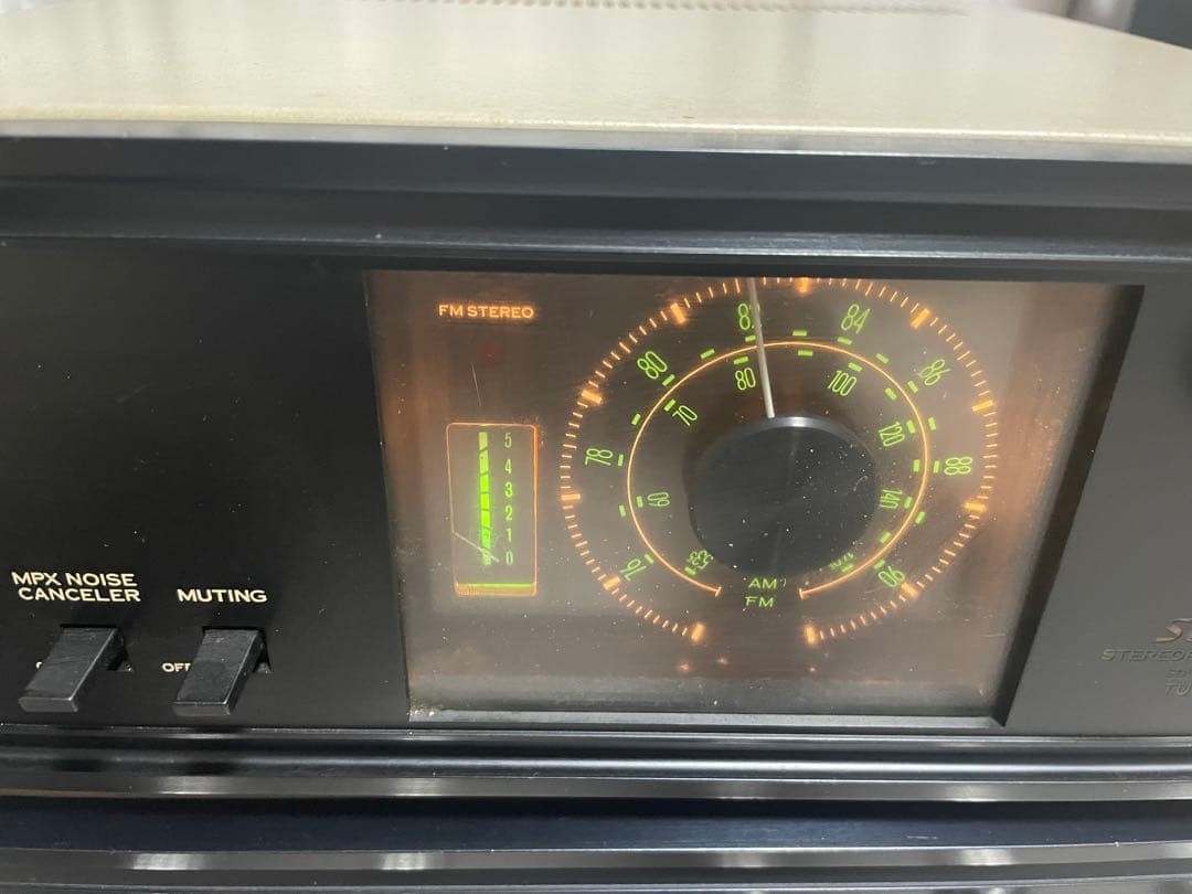 Sansui AU-555 Amplifier TU-555 Tuner Vintage 1970s Japan For Repair w/ Schematic