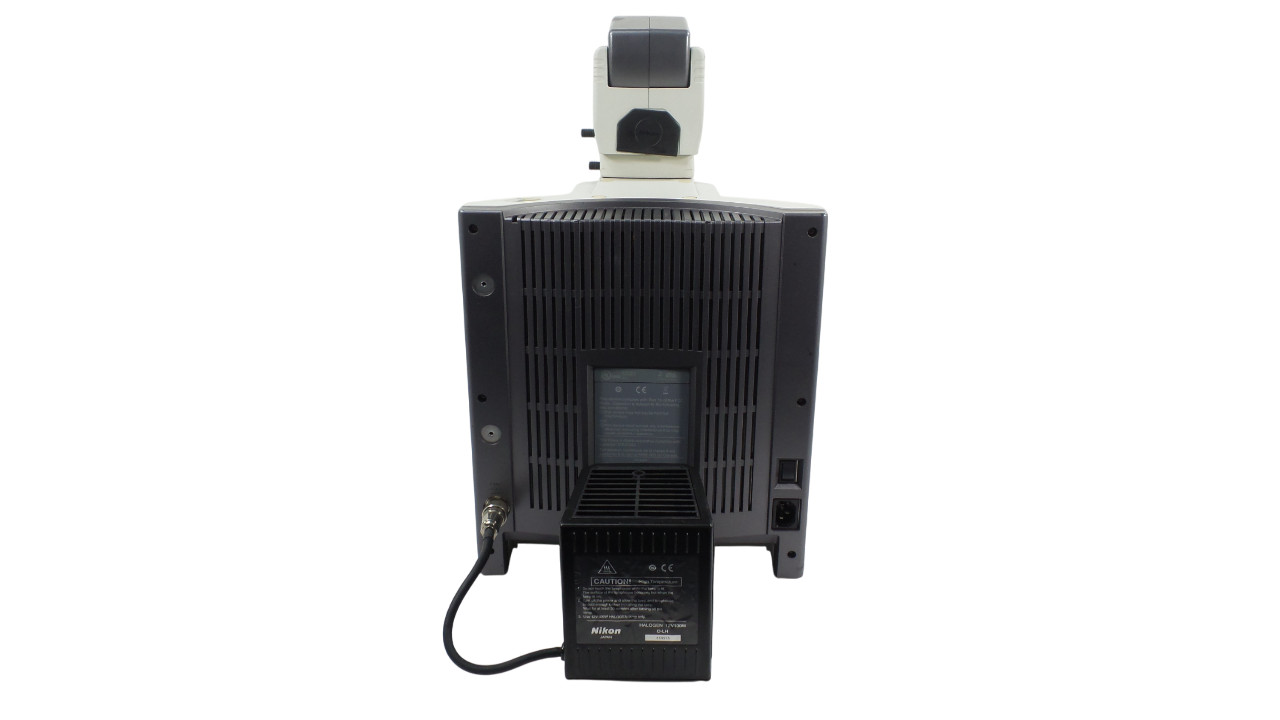 Nikon Eclipse 80i Microscope W/3 Objectives - Free Shipping