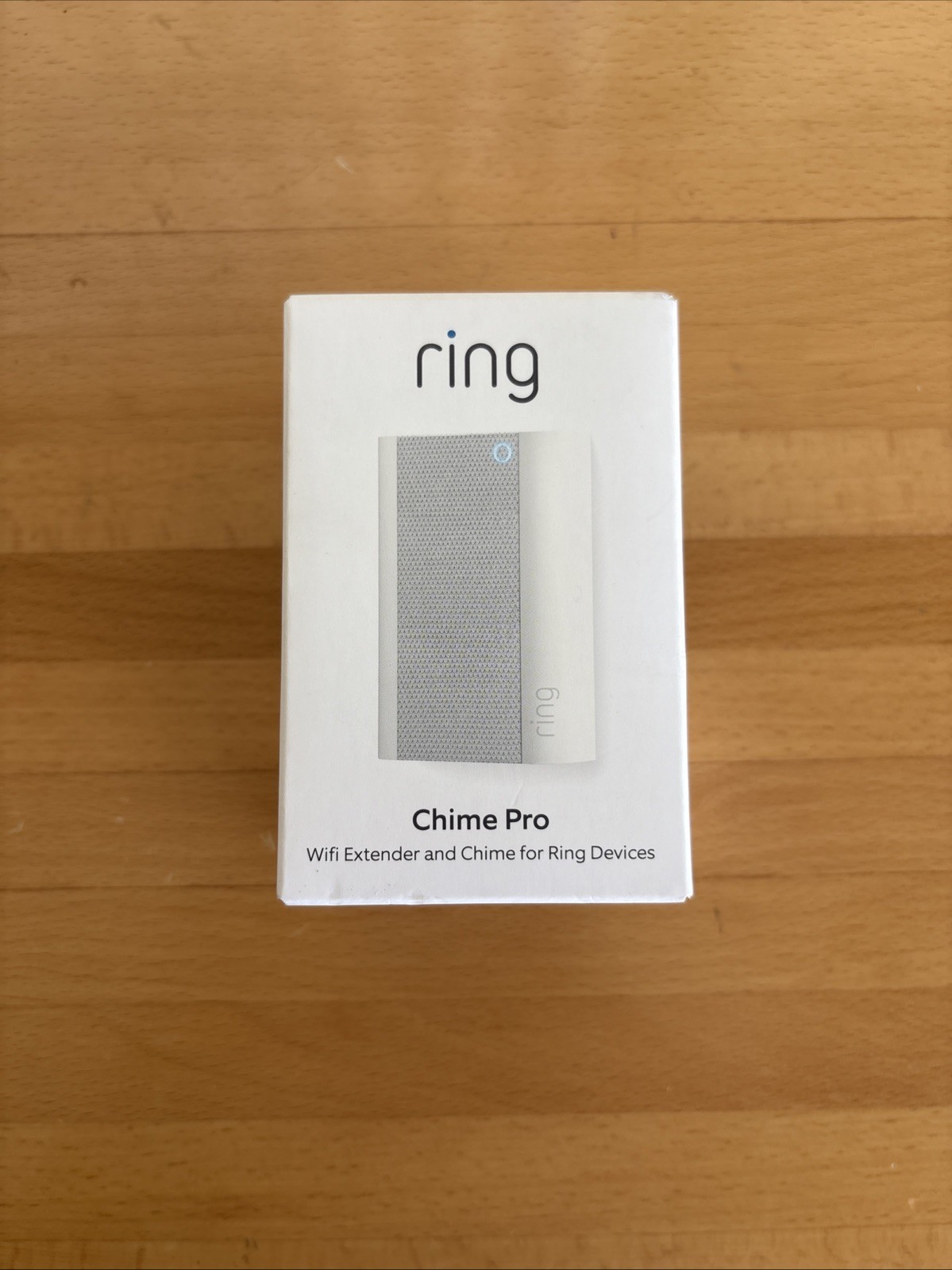 Ring Chime Pro Wi-Fi Extender for Smart Doorbell-White (8AC1PZ-0EN0)*BRAND NEW*