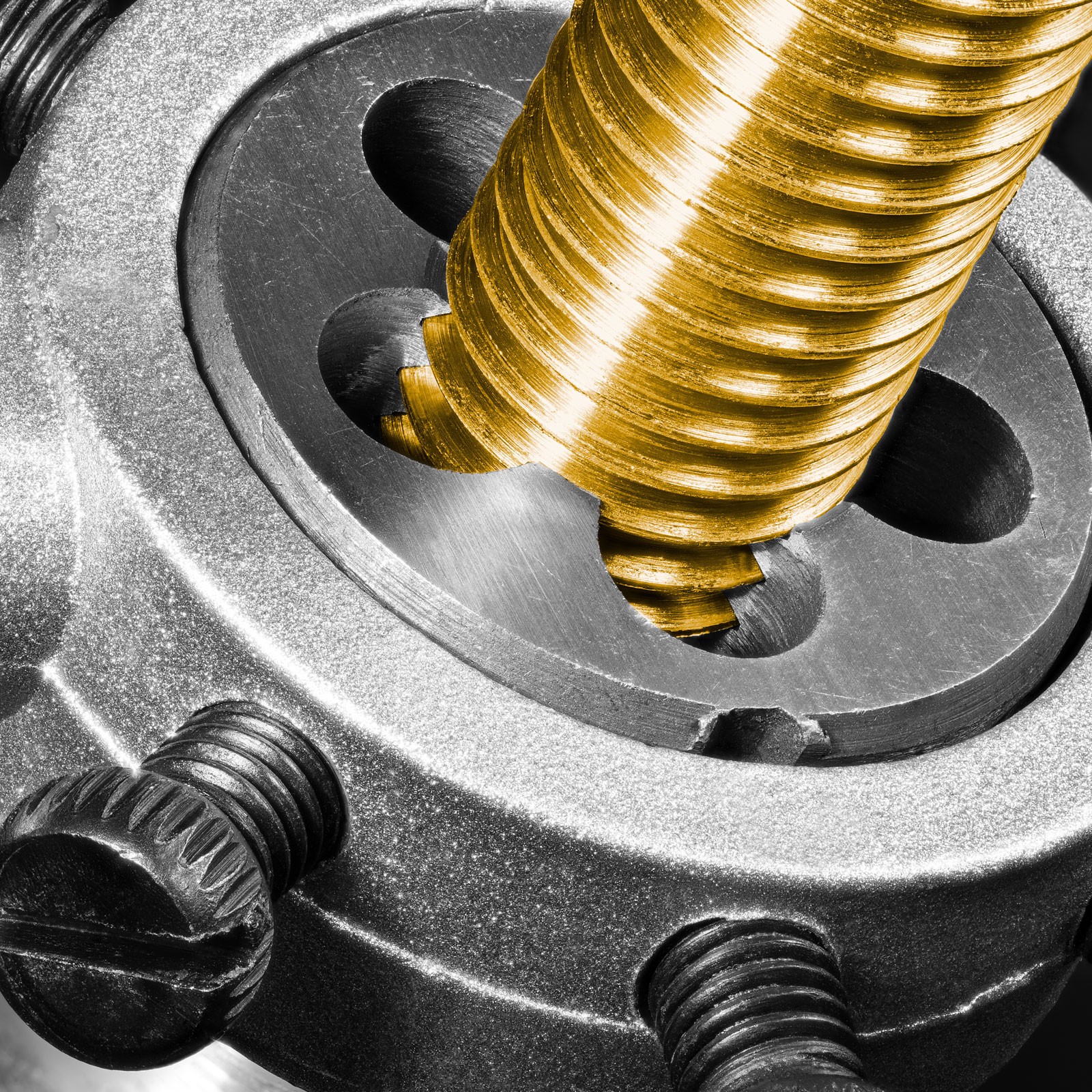 Round Threading Die 3/4-20 UNEF Thread Right Hand Screw Cutting Fixed Dies