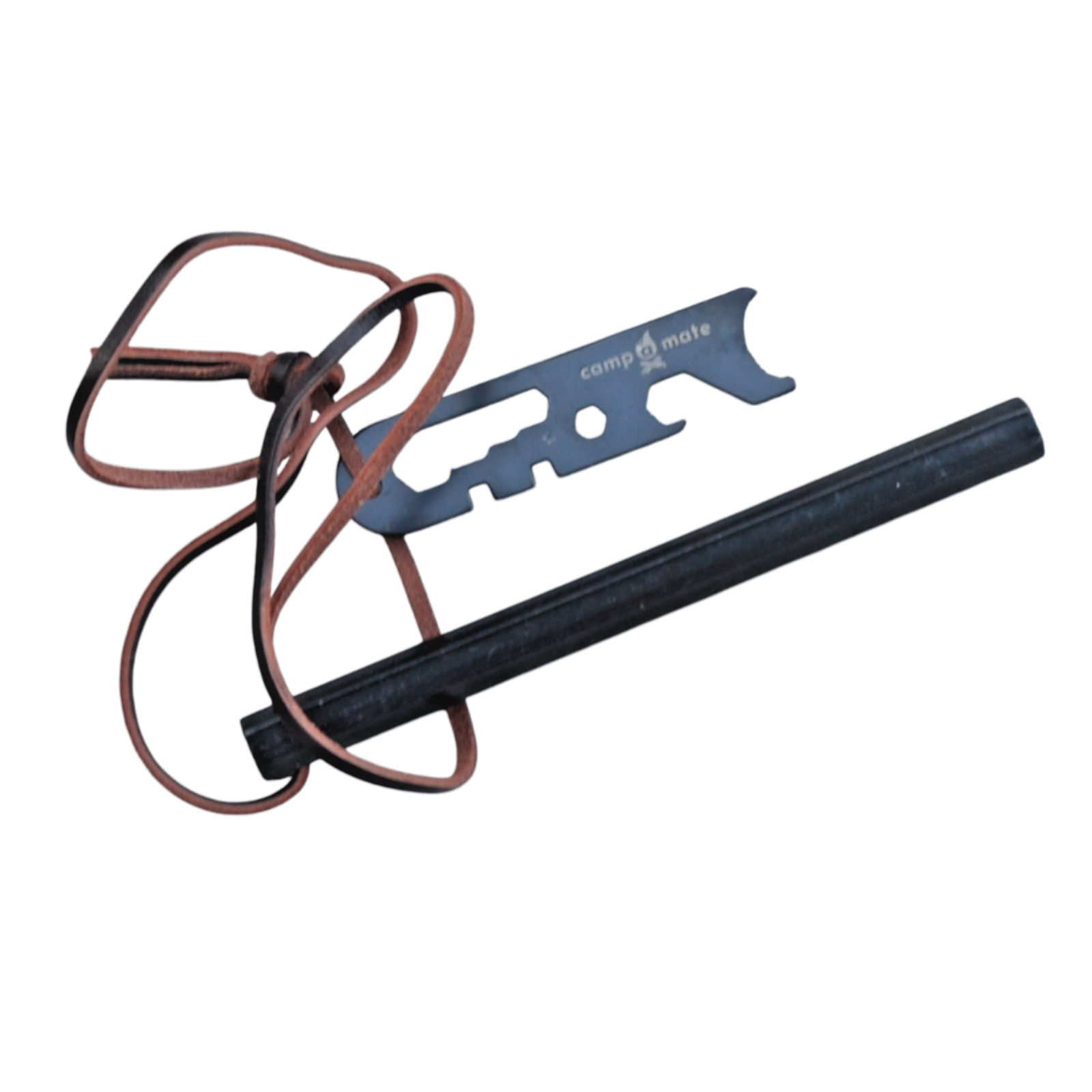 Hexagonal Rod Ferro Fire Starter Ferrocerium 15cm Long 999% Pure Camping Hunting