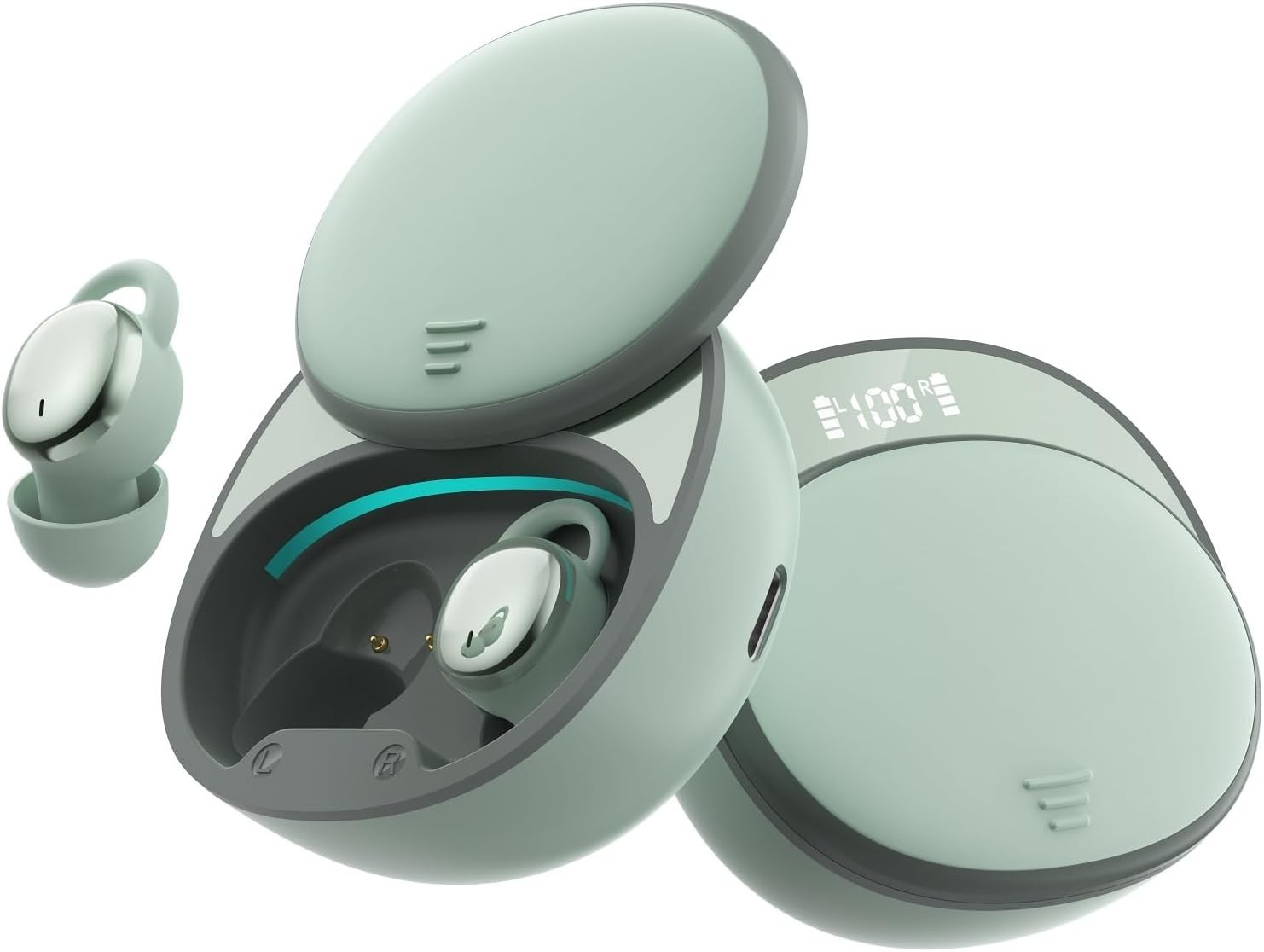 Mini Pro LX-410 Noise Cancelling Sleep Wireless Earbuds